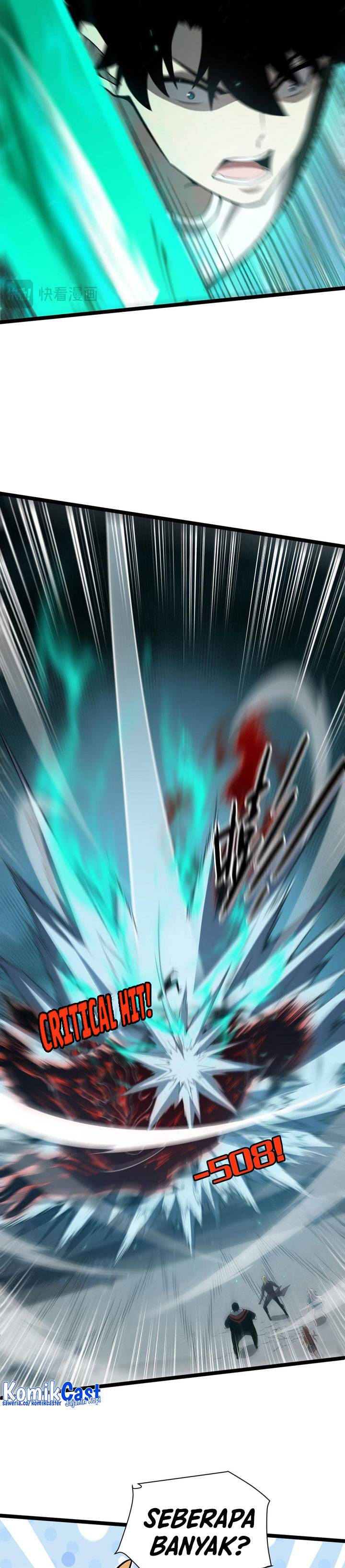 Maxed Strength Necromancer Chapter 05