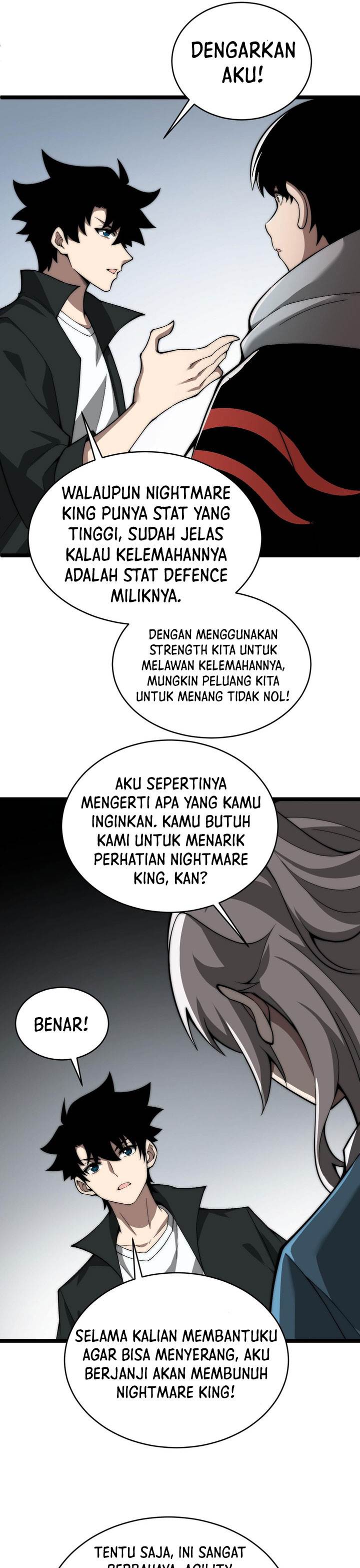 Maxed Strength Necromancer Chapter 05