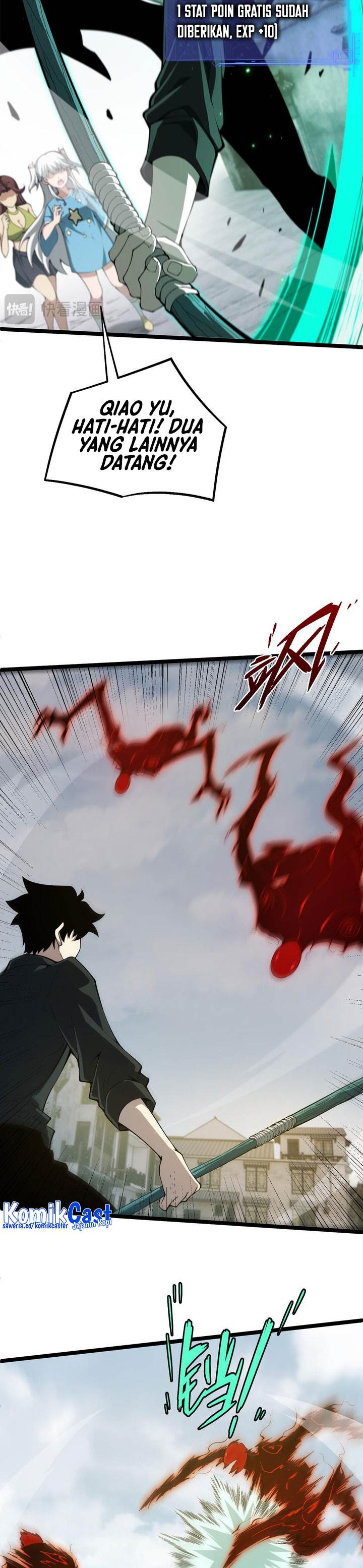 Maxed Strength Necromancer Chapter 05