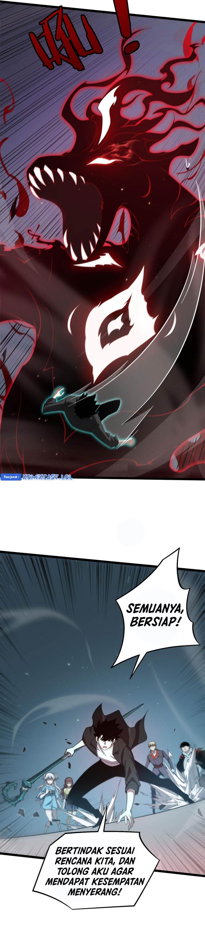 Maxed Strength Necromancer Chapter 05