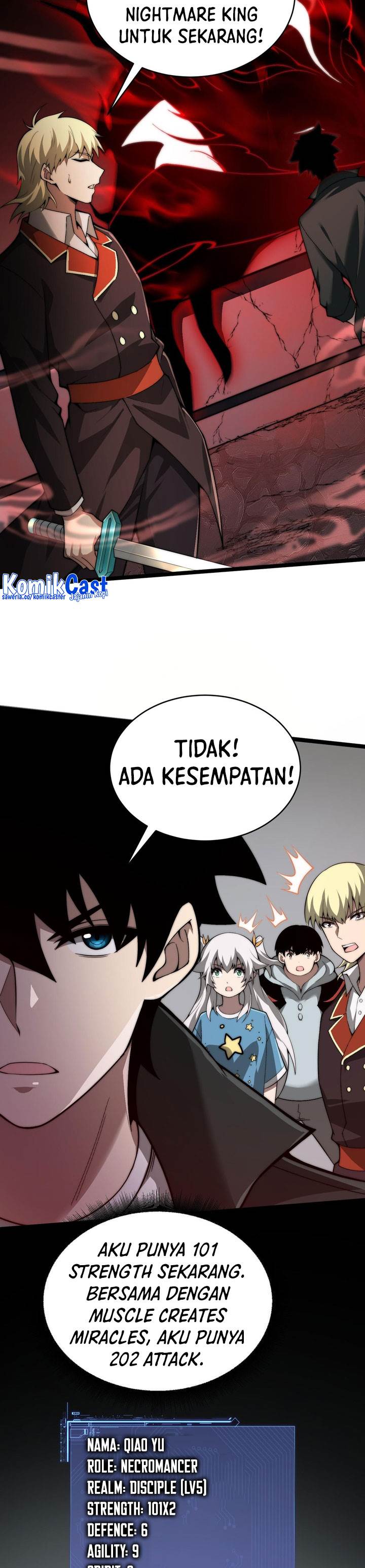 Maxed Strength Necromancer Chapter 05