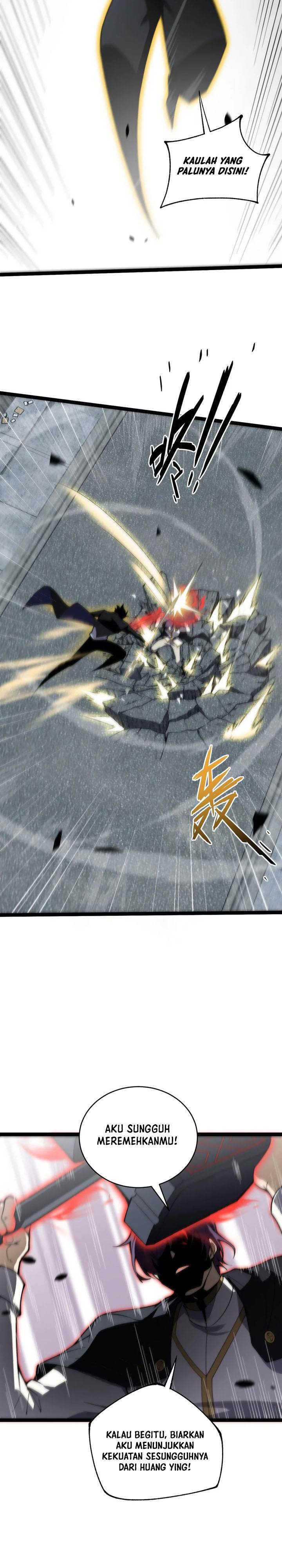 Maxed Strength Necromancer Chapter 56