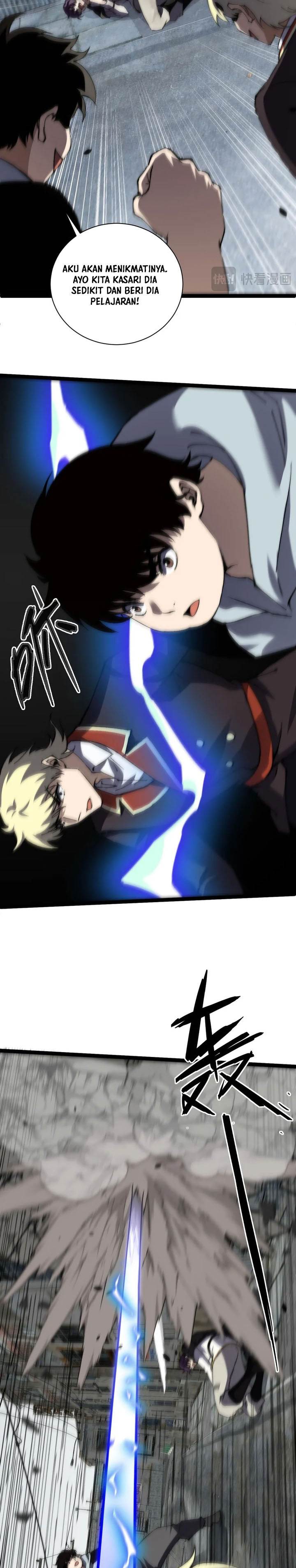 Maxed Strength Necromancer Chapter 56
