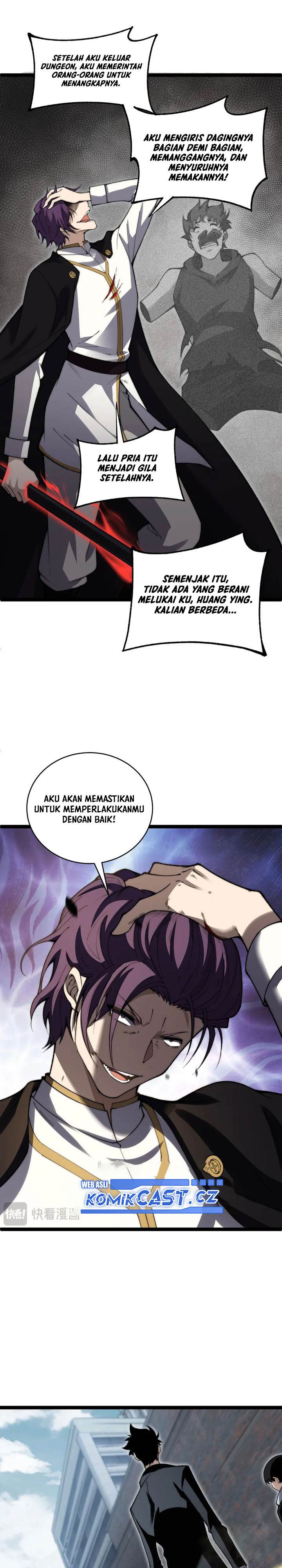 Maxed Strength Necromancer Chapter 56