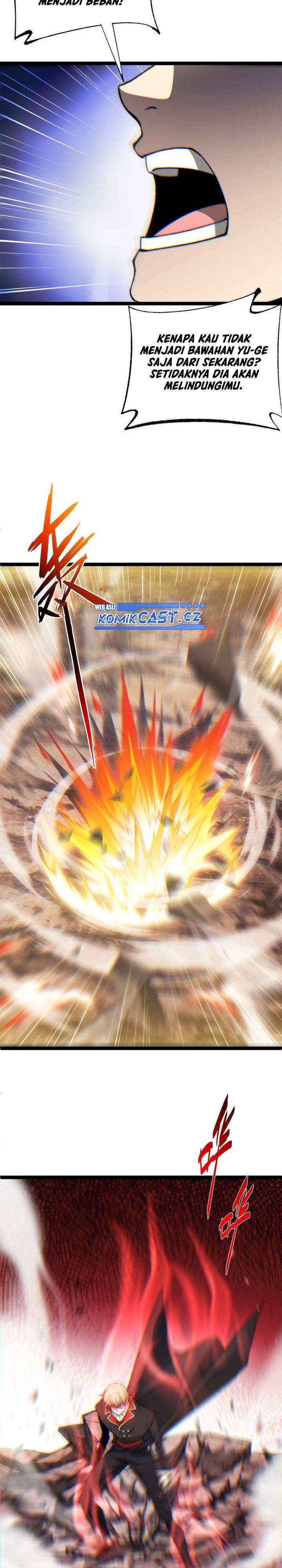 Maxed Strength Necromancer Chapter 57