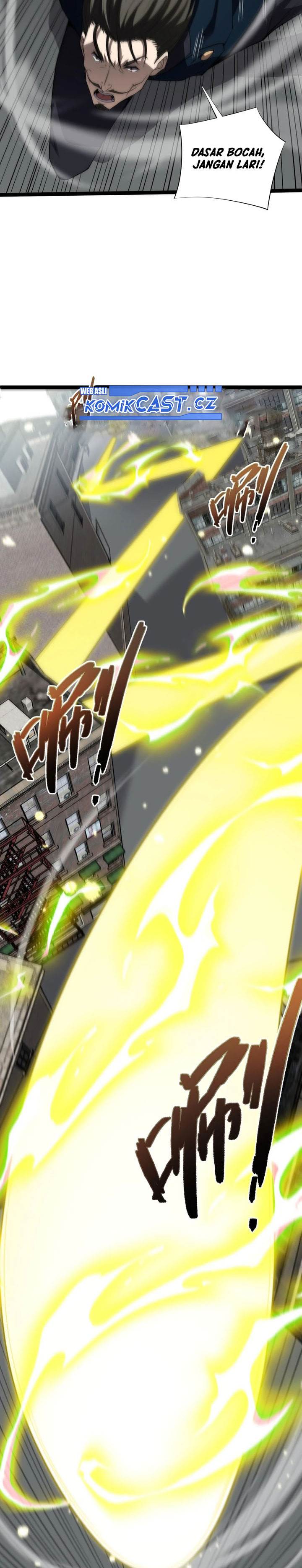 Maxed Strength Necromancer Chapter 58