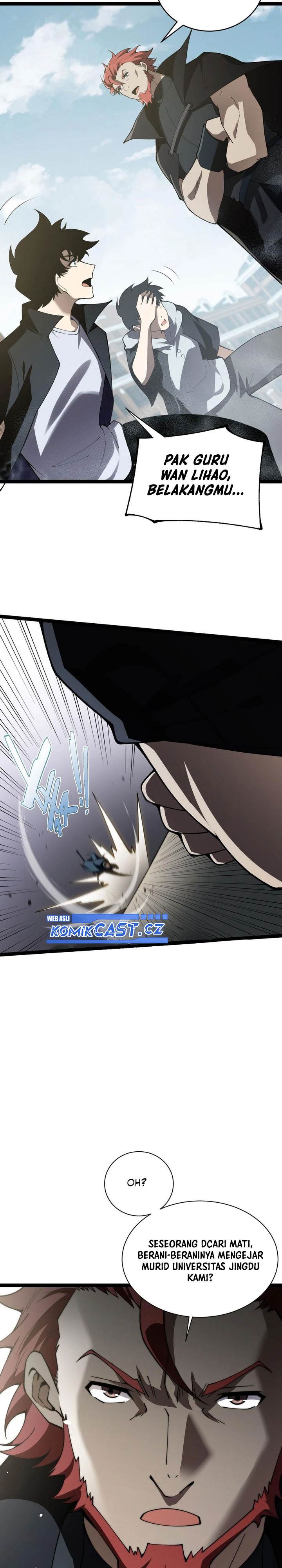 Maxed Strength Necromancer Chapter 58