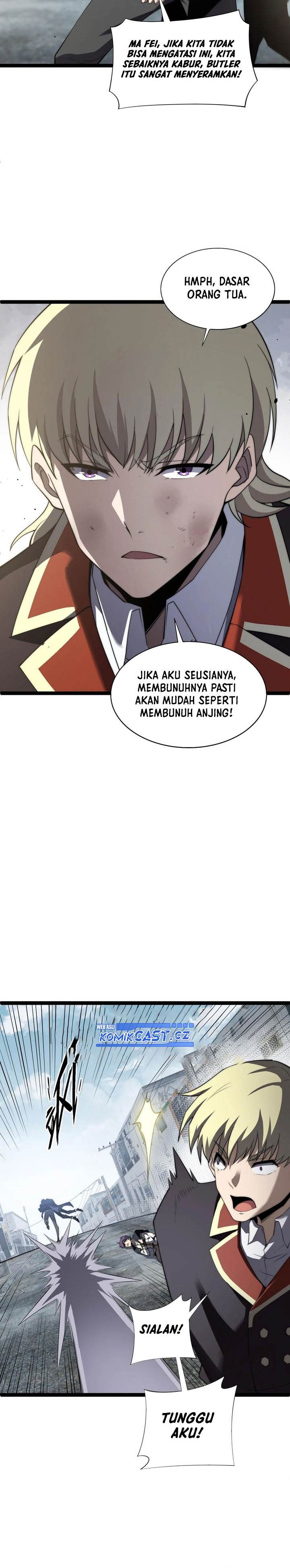 Maxed Strength Necromancer Chapter 58
