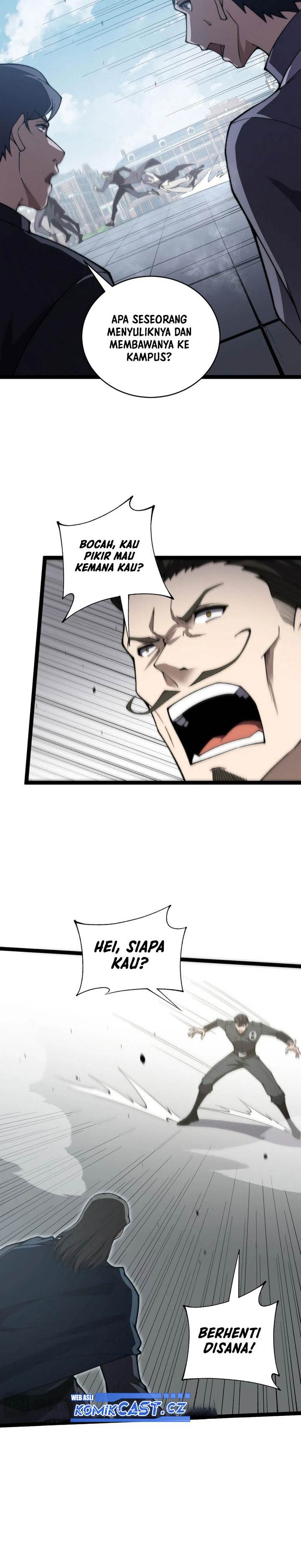 Maxed Strength Necromancer Chapter 58