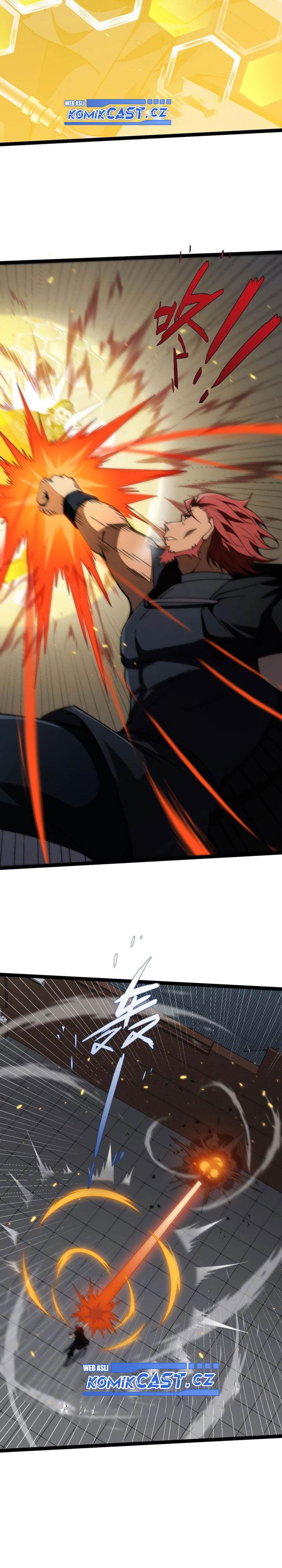 Maxed Strength Necromancer Chapter 58