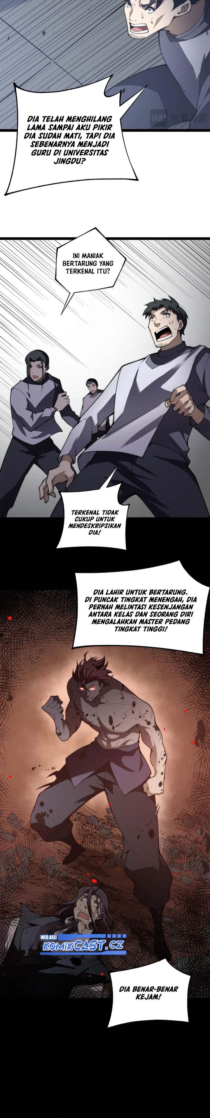 Maxed Strength Necromancer Chapter 58