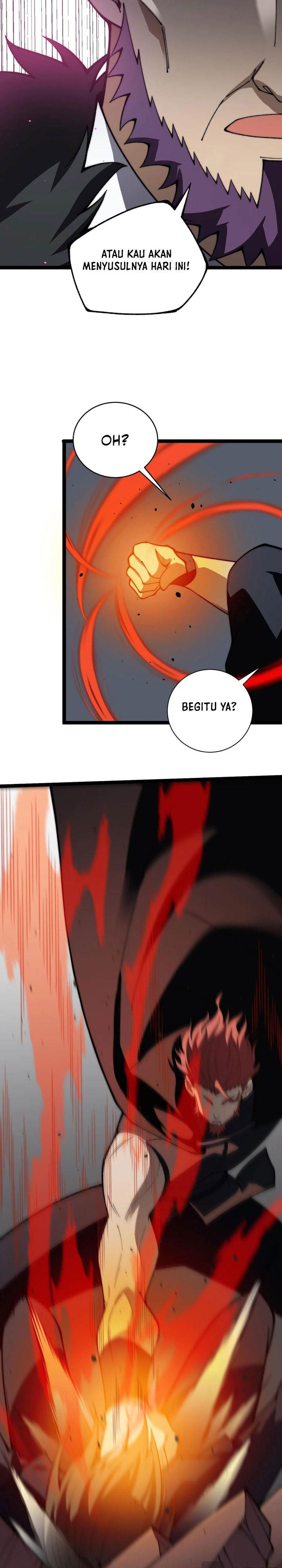 Maxed Strength Necromancer Chapter 58