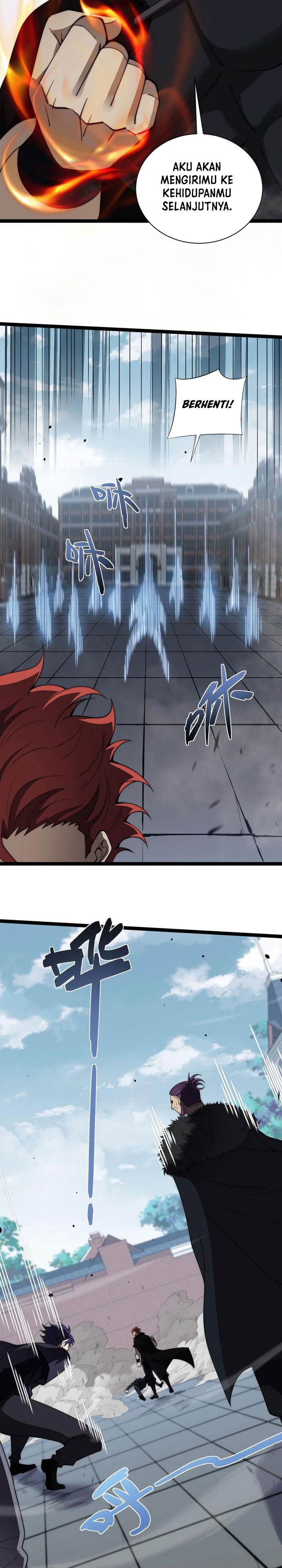 Maxed Strength Necromancer Chapter 58