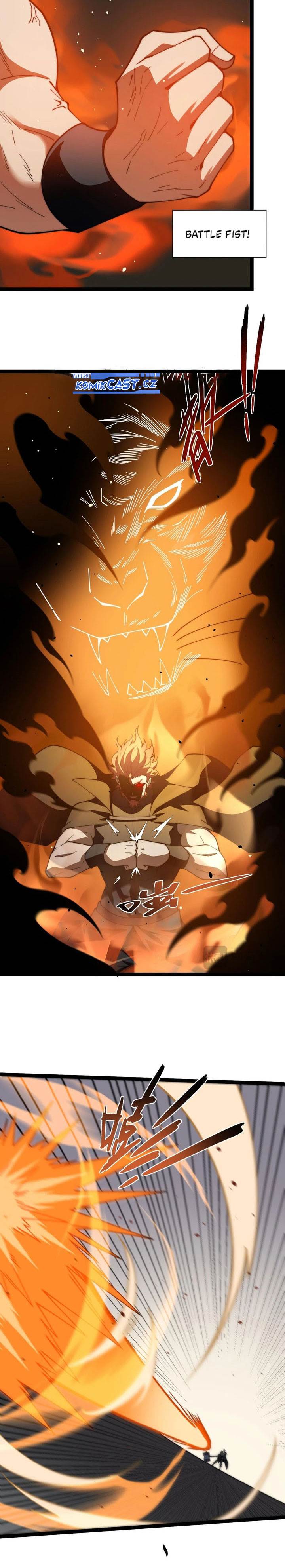 Maxed Strength Necromancer Chapter 58