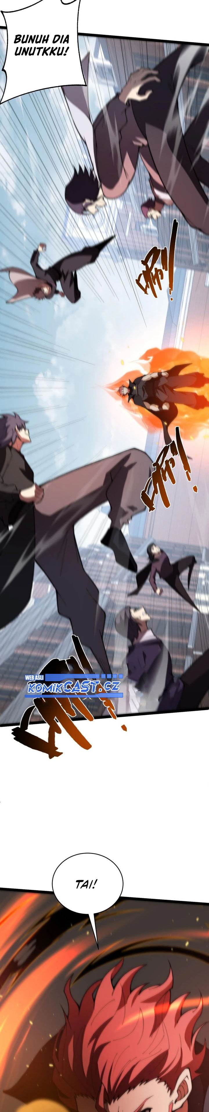 Maxed Strength Necromancer Chapter 58