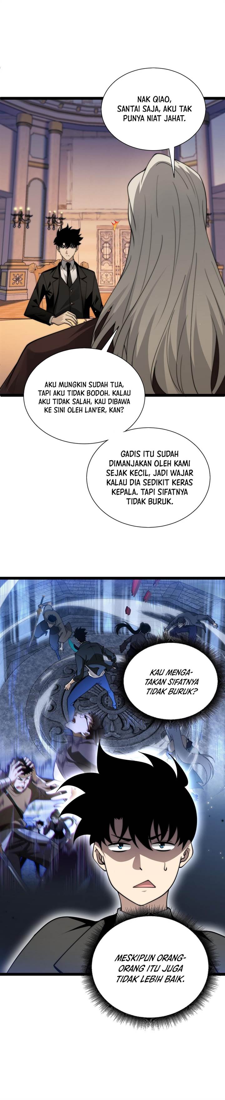 Maxed Strength Necromancer Chapter 65