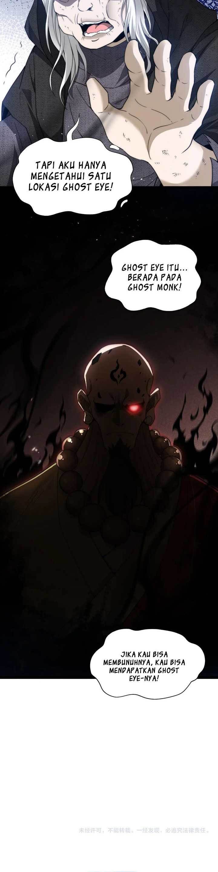 Maxed Strength Necromancer Chapter 67