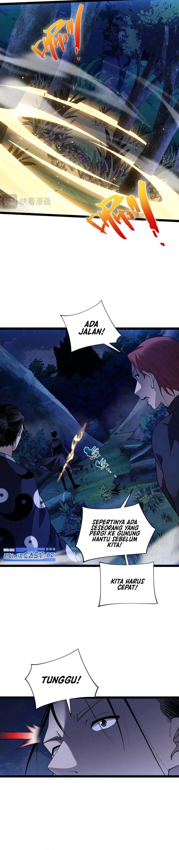 Maxed Strength Necromancer Chapter 69