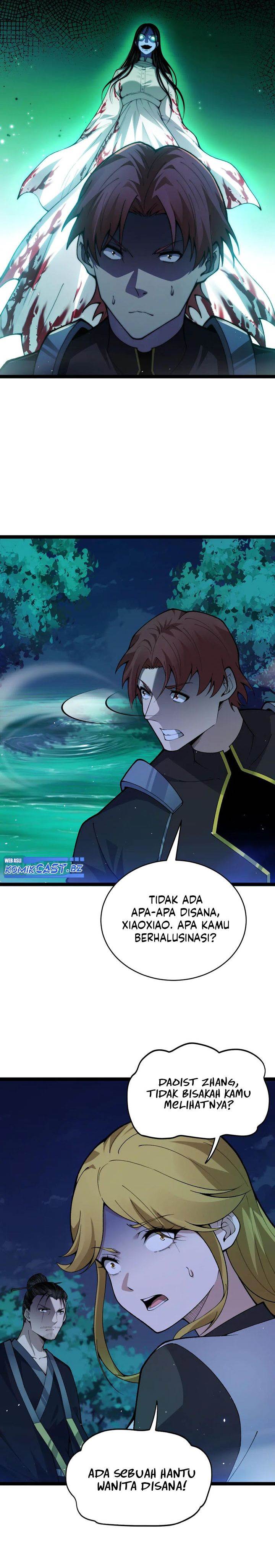 Maxed Strength Necromancer Chapter 69