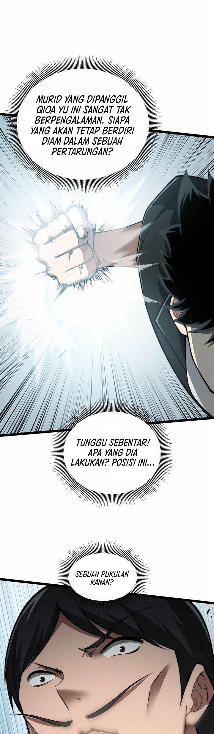 Maxed Strength Necromancer Chapter 07