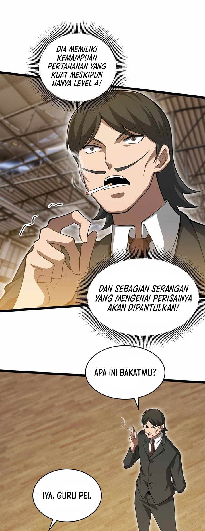 Maxed Strength Necromancer Chapter 07