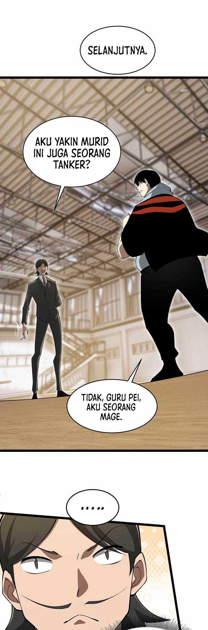 Maxed Strength Necromancer Chapter 07