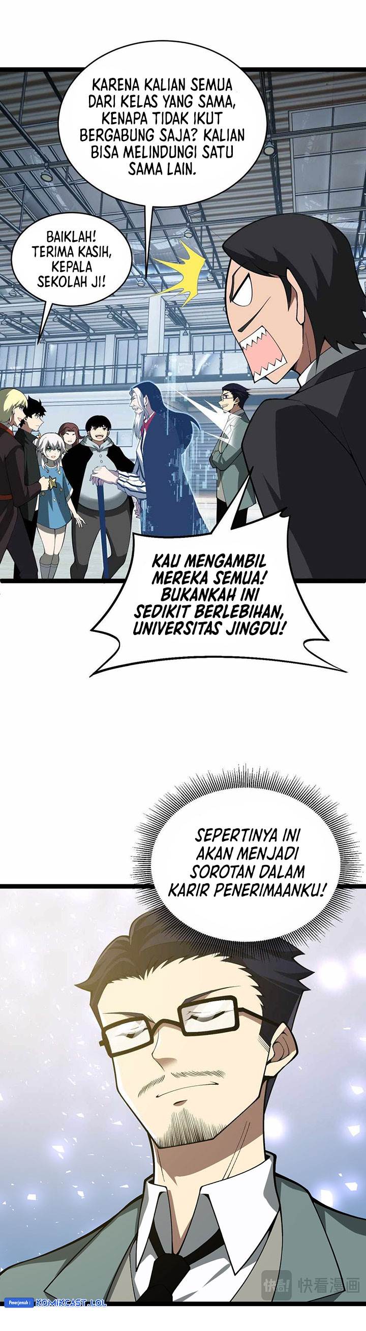 Maxed Strength Necromancer Chapter 07