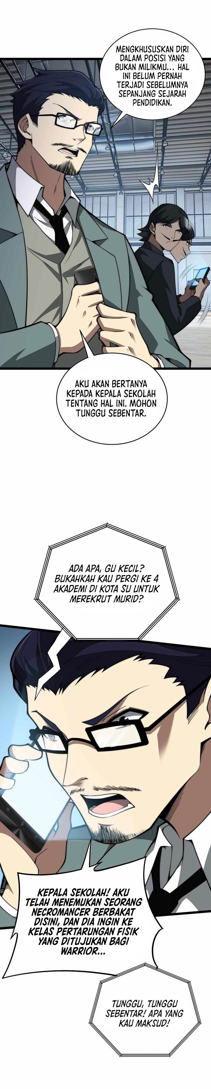 Maxed Strength Necromancer Chapter 07