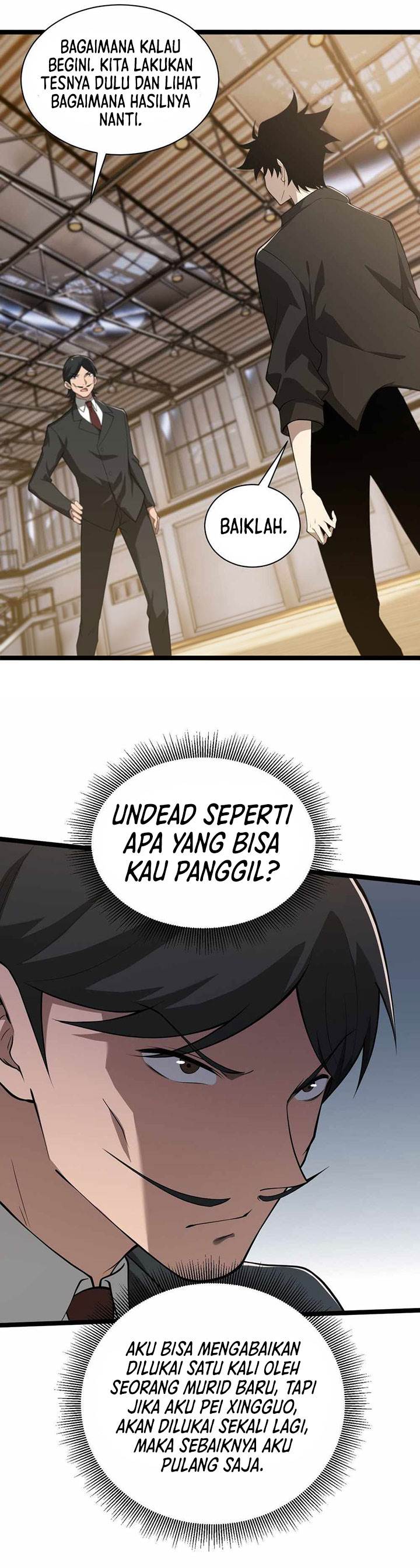 Maxed Strength Necromancer Chapter 07