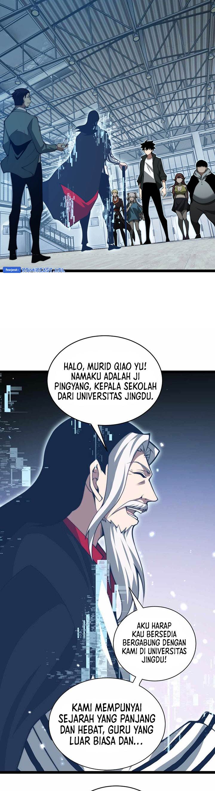 Maxed Strength Necromancer Chapter 07