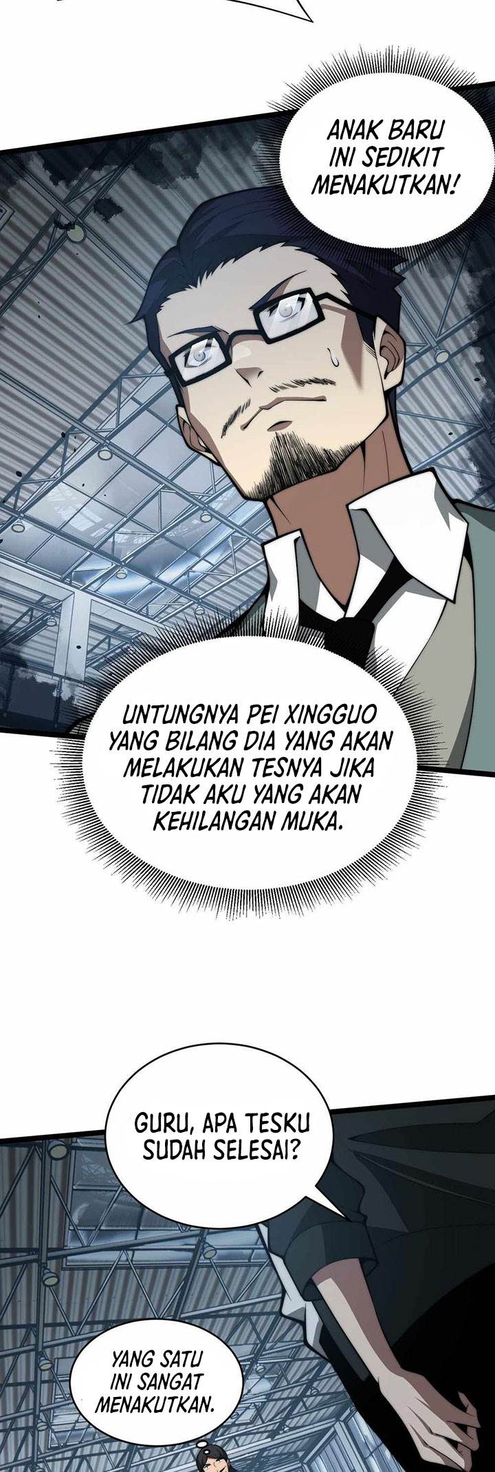 Maxed Strength Necromancer Chapter 07