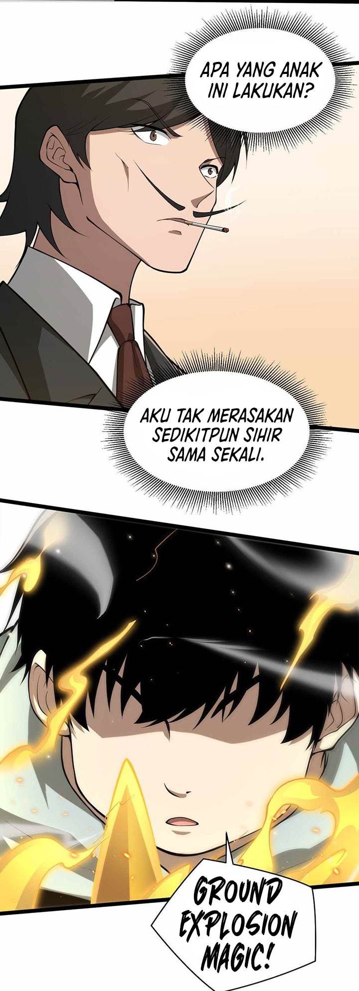 Maxed Strength Necromancer Chapter 07