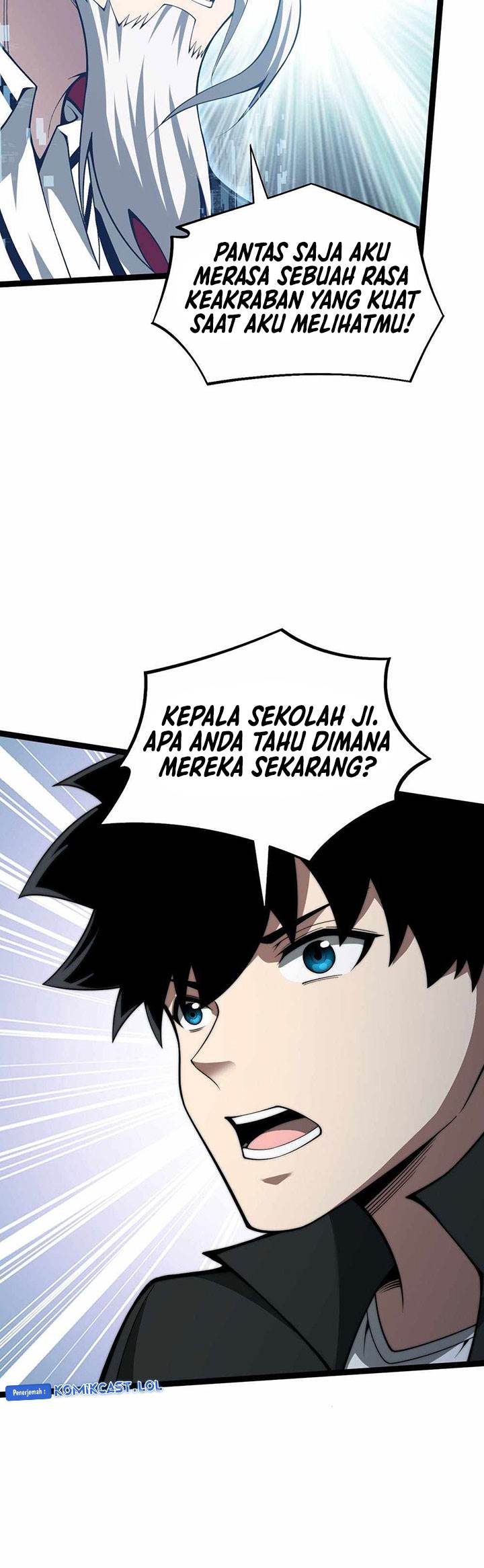 Maxed Strength Necromancer Chapter 07