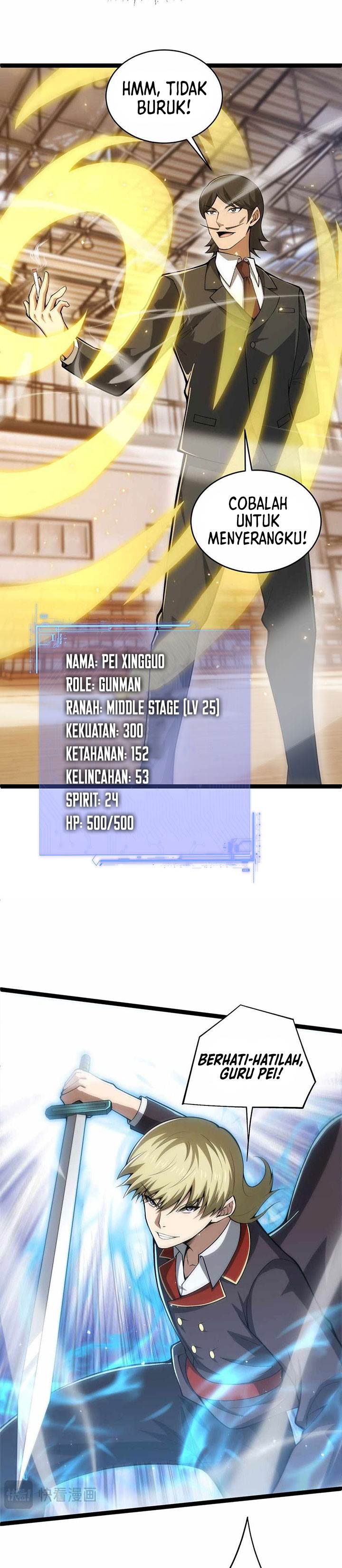 Maxed Strength Necromancer Chapter 07