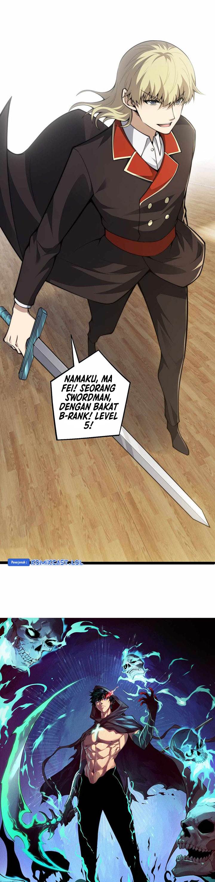 Maxed Strength Necromancer Chapter 07