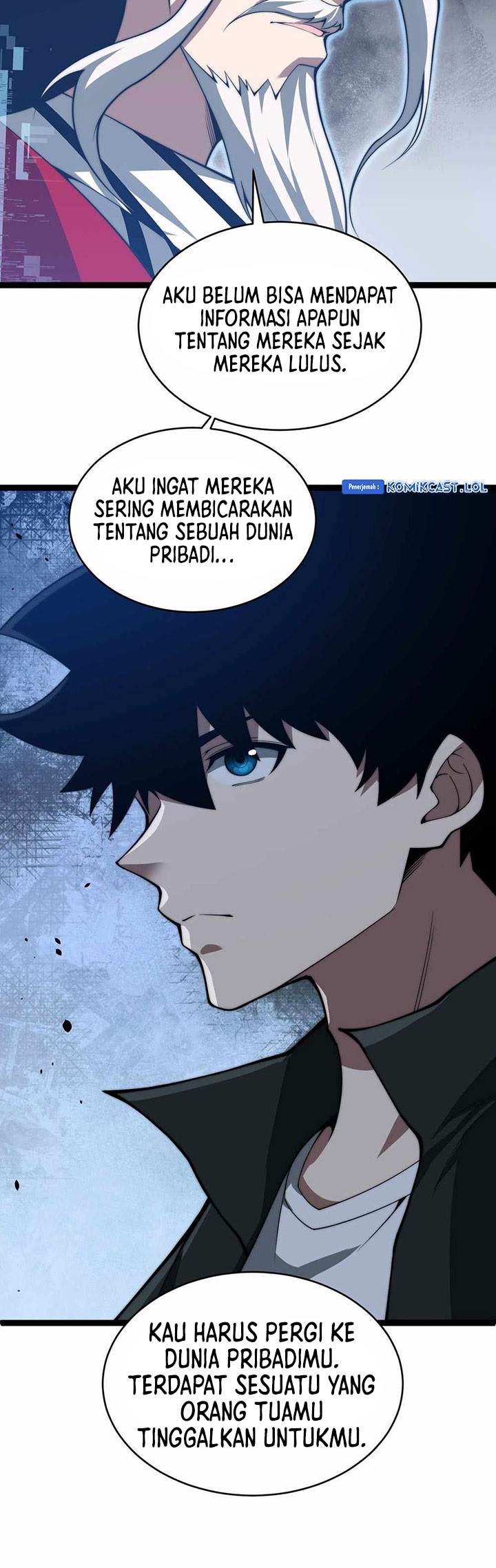 Maxed Strength Necromancer Chapter 07