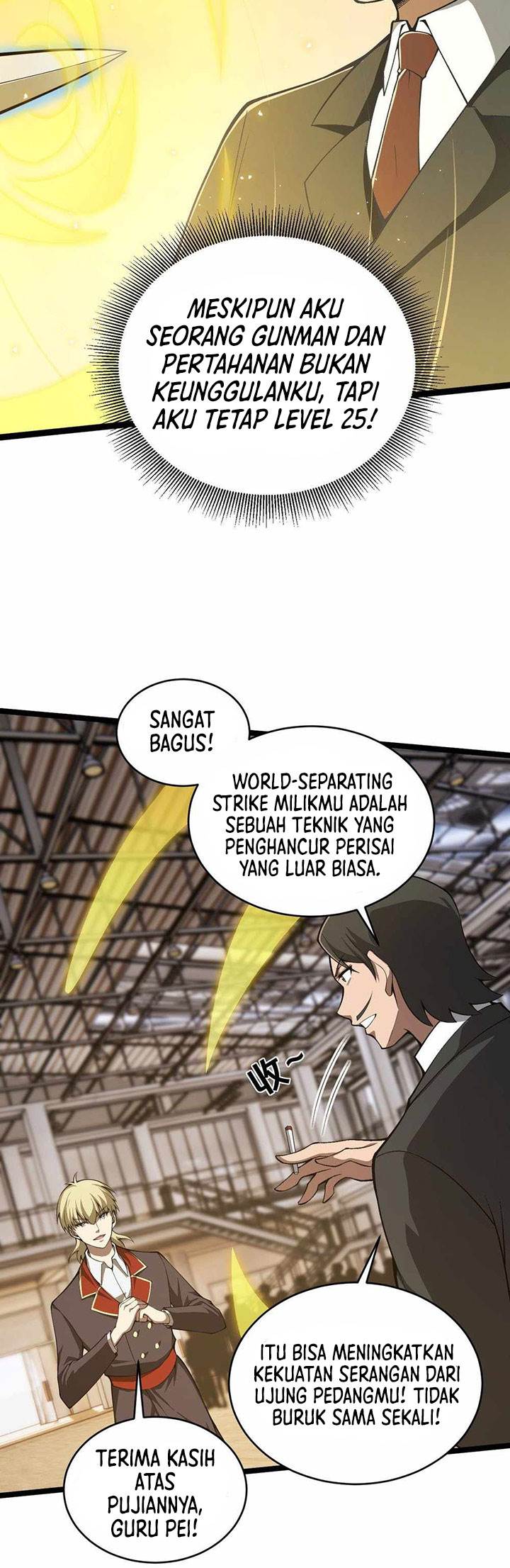 Maxed Strength Necromancer Chapter 07
