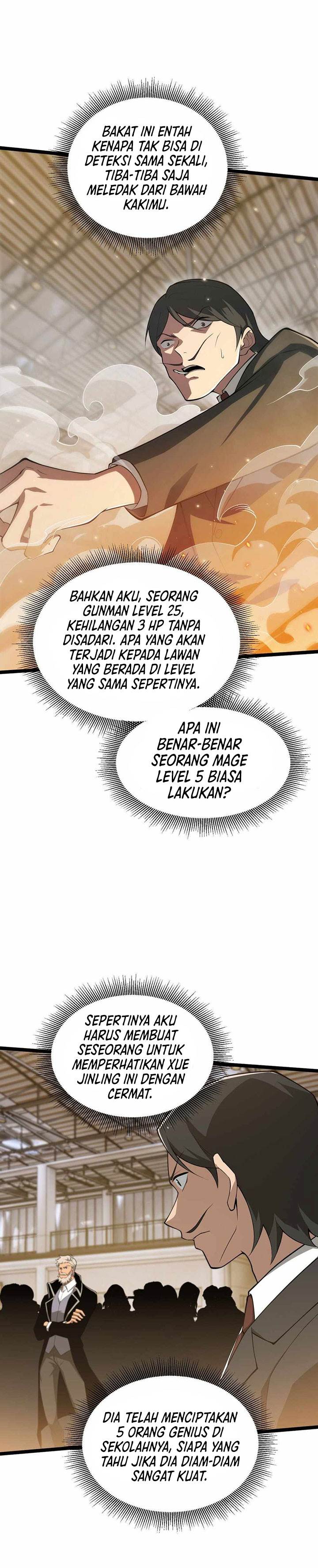 Maxed Strength Necromancer Chapter 07