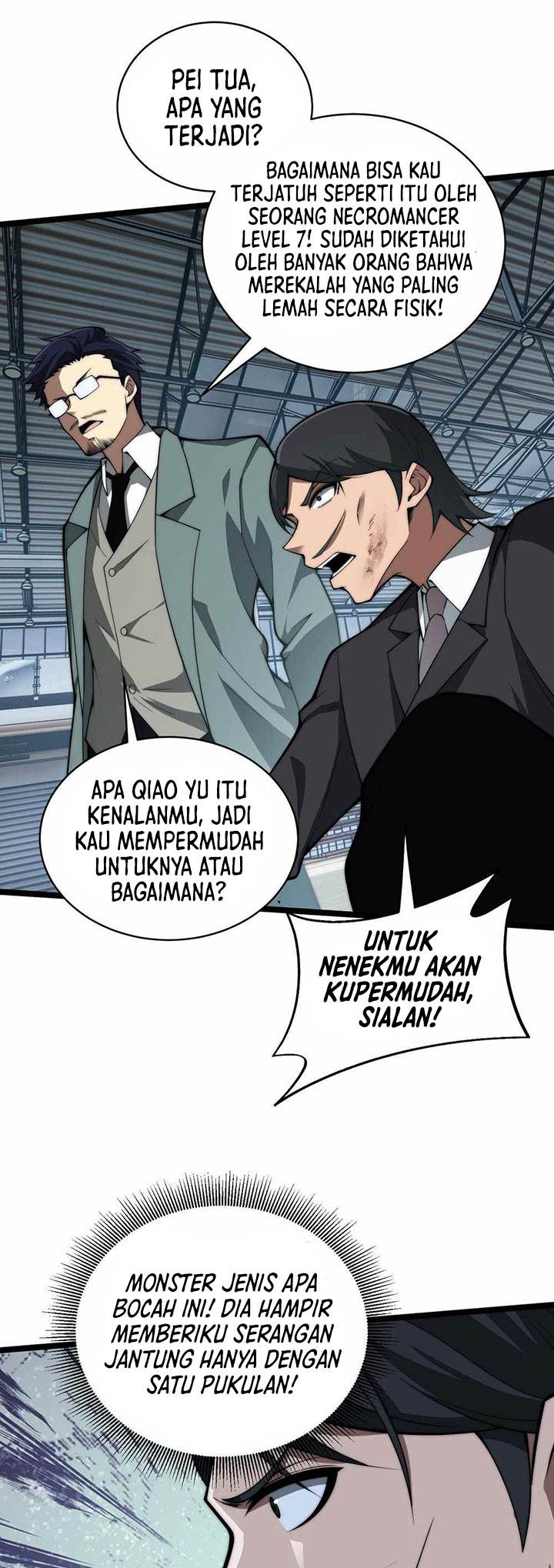 Maxed Strength Necromancer Chapter 07
