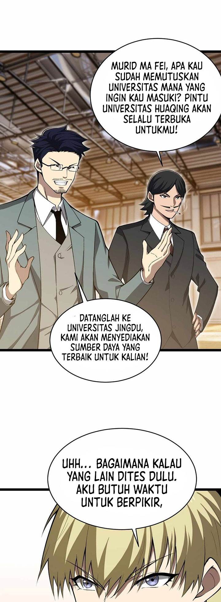 Maxed Strength Necromancer Chapter 07