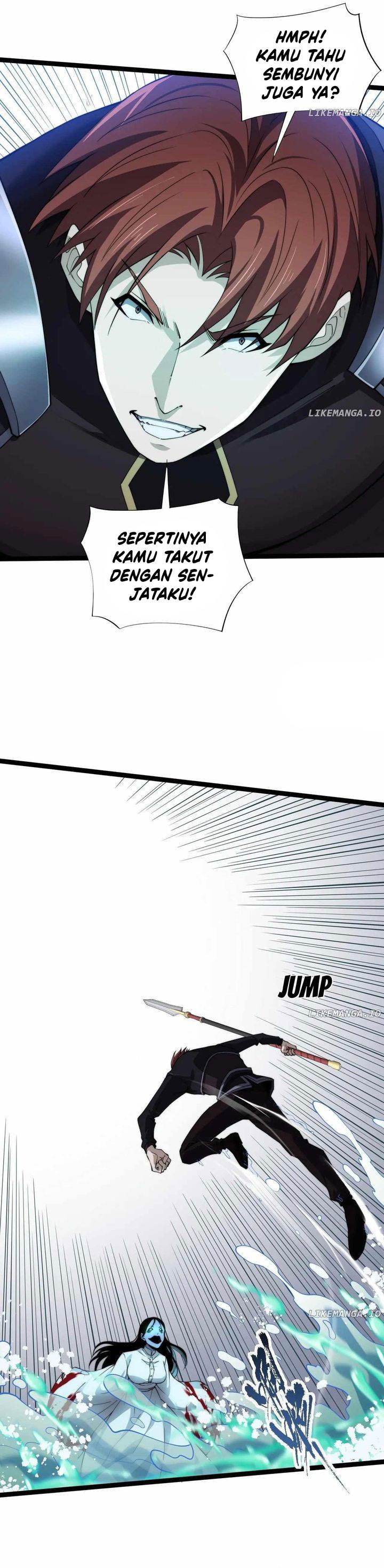 Maxed Strength Necromancer Chapter 70