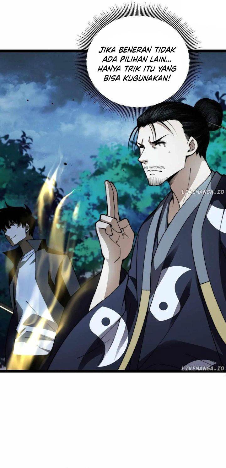 Maxed Strength Necromancer Chapter 70
