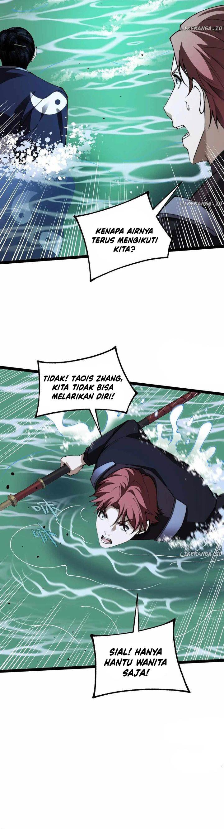 Maxed Strength Necromancer Chapter 70