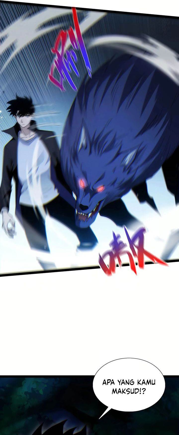 Maxed Strength Necromancer Chapter 73