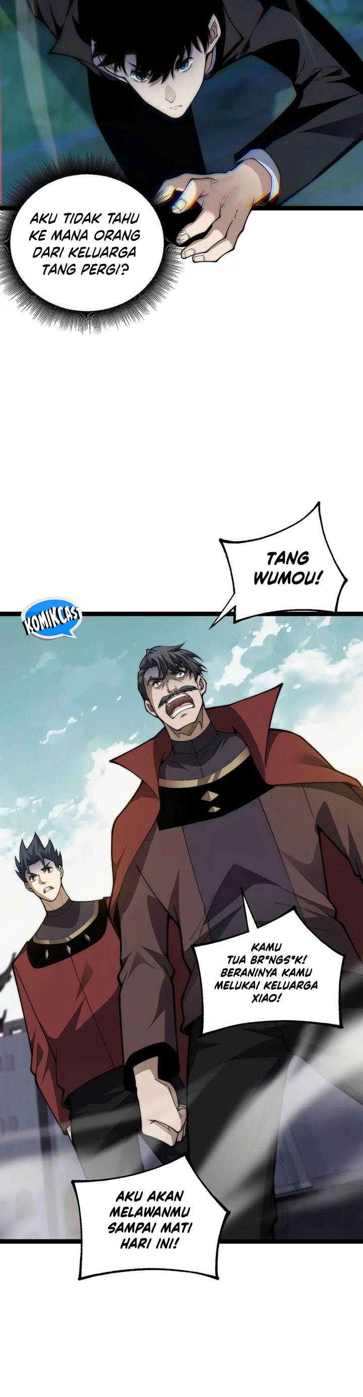 Maxed Strength Necromancer Chapter 73