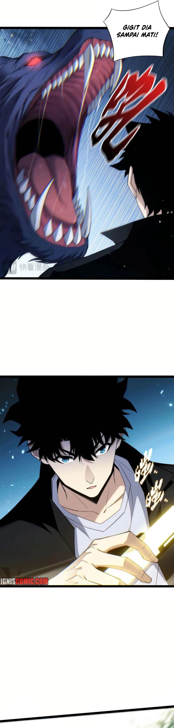 Maxed Strength Necromancer Chapter 73