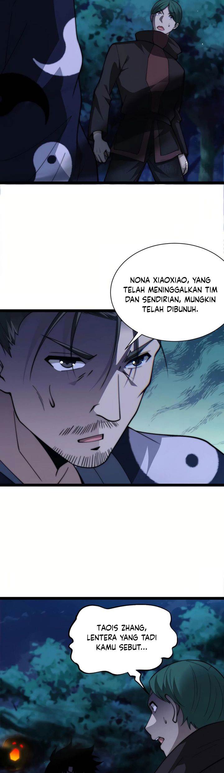 Maxed Strength Necromancer Chapter 73