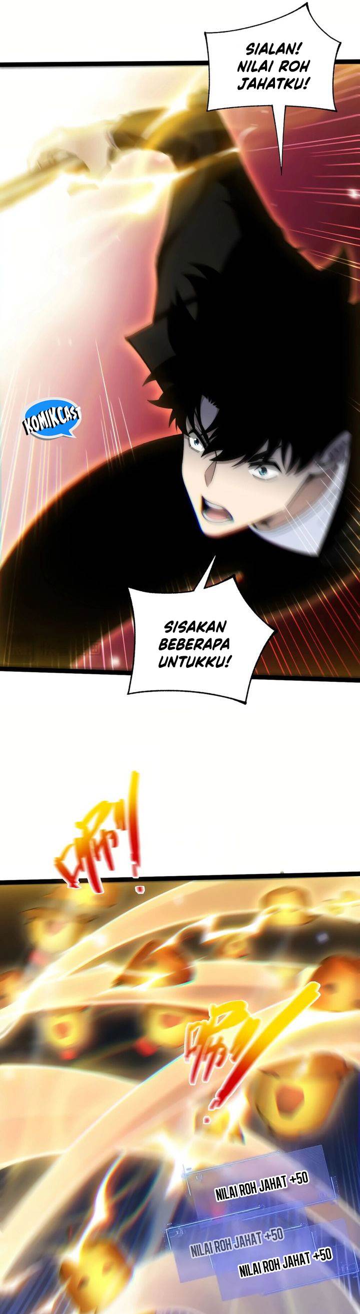 Maxed Strength Necromancer Chapter 73