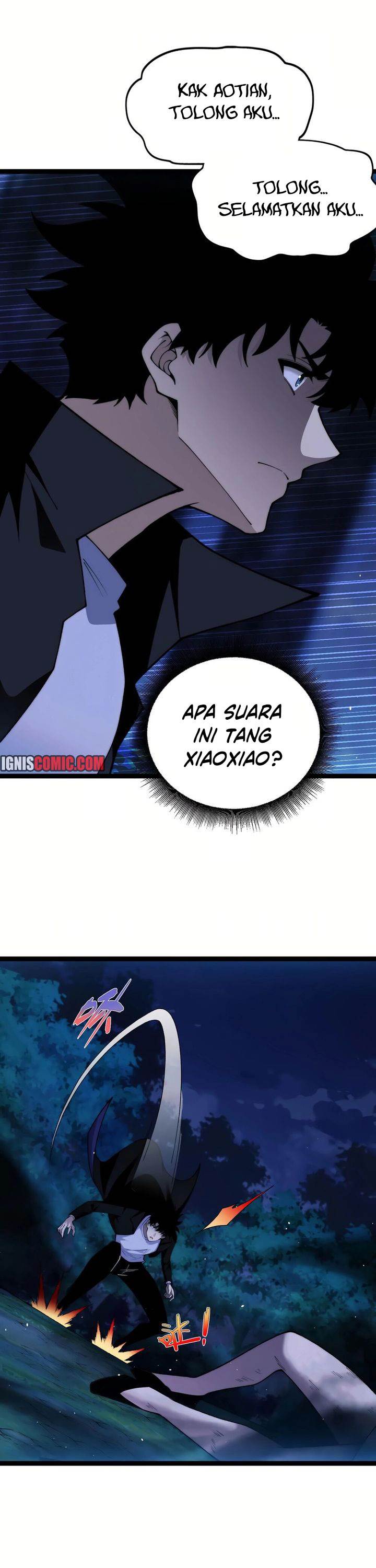 Maxed Strength Necromancer Chapter 73