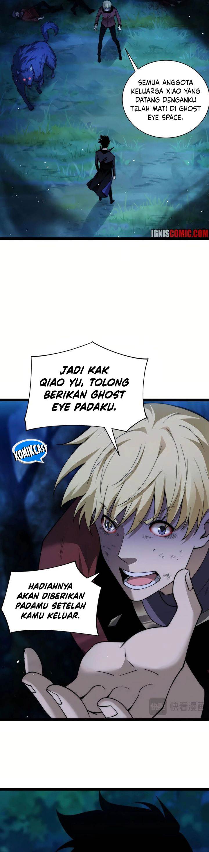 Maxed Strength Necromancer Chapter 73